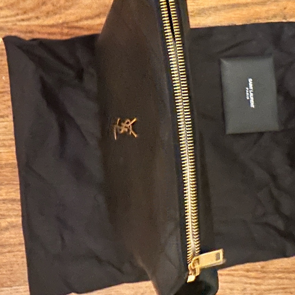 Ysl makeup bag